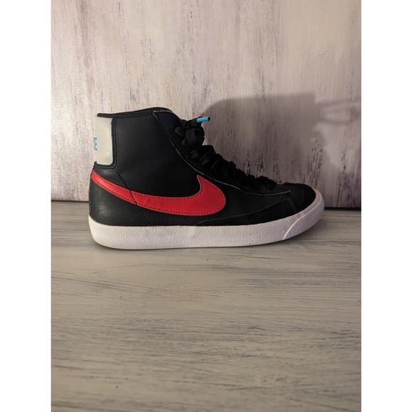 Kids Nike Blazer fusion mid level trainers - Picture 6 of 12